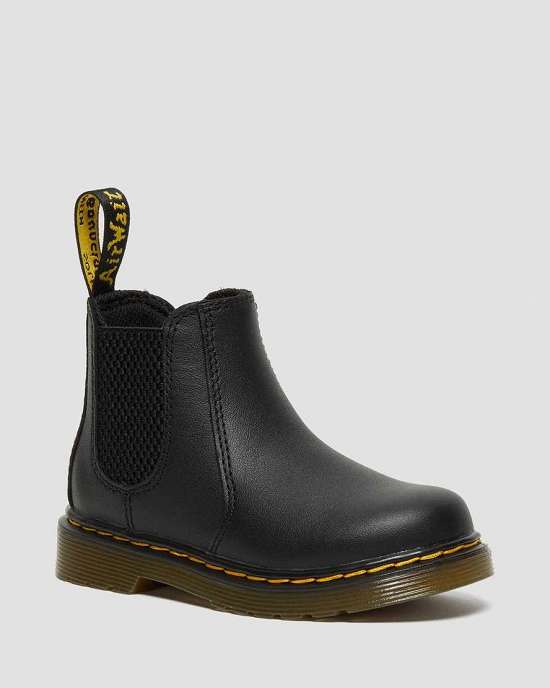 Botas Chelsea Dr. Martens 2976 Niña Negros MX-94265